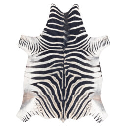 Schutzer Cowhide Black/White Indoor Rug