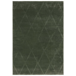 Revive Geometric Area Rug In Green