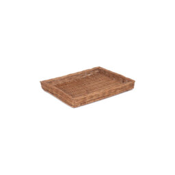 Ontario Flat Wicker Storage Tray