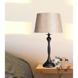 Linen Shade 20cm H Linen Drum Lamp Shade ( Uno )