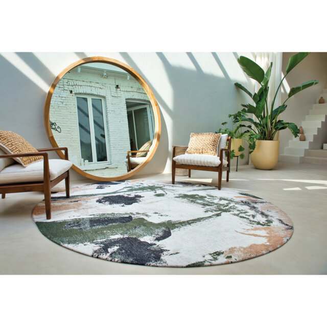 Abstract Area Rug