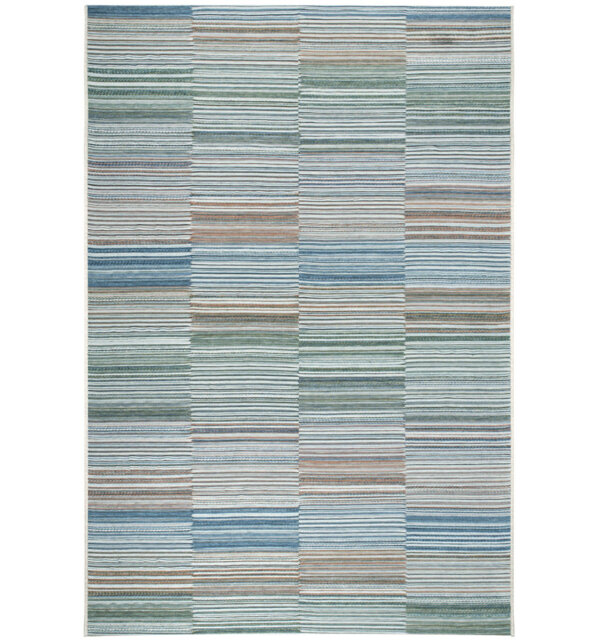 Striped Flatweave Area Rug
