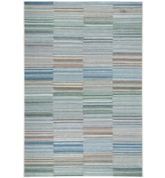 Striped Flatweave Area Rug