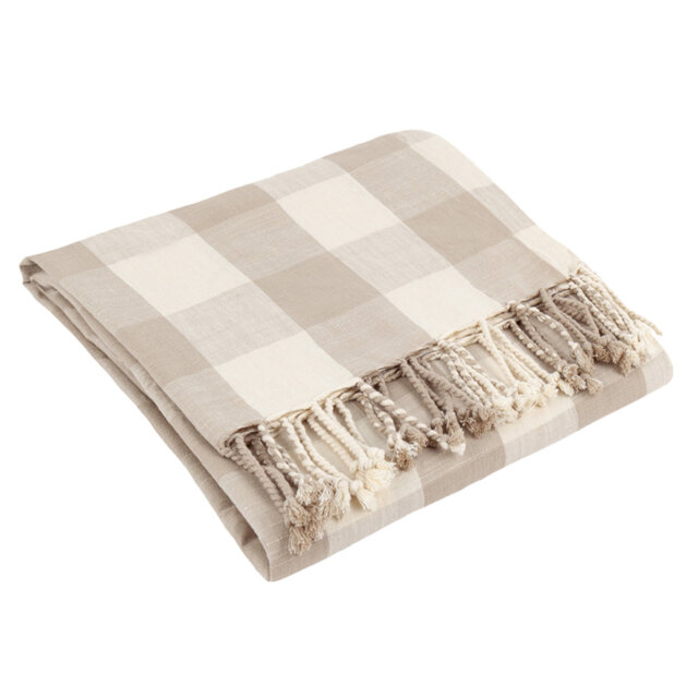 Landrich Hand Woven Throw Blanket