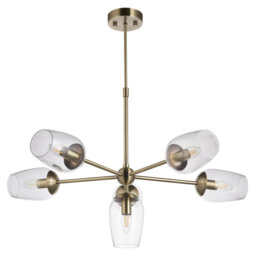 Krini 6 - Light Sputnik Chandelier