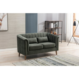 Colvin 2 Seater Velvet Loveseat