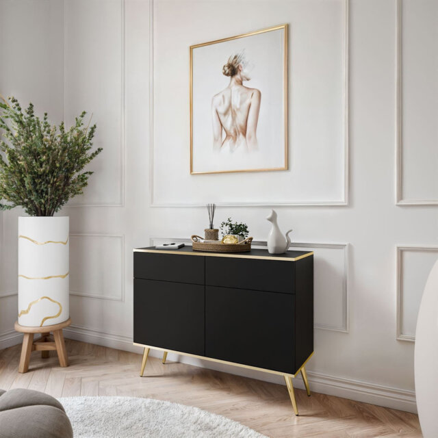 OXFORD KSZ107 Two-Door Sideboard with Drawers