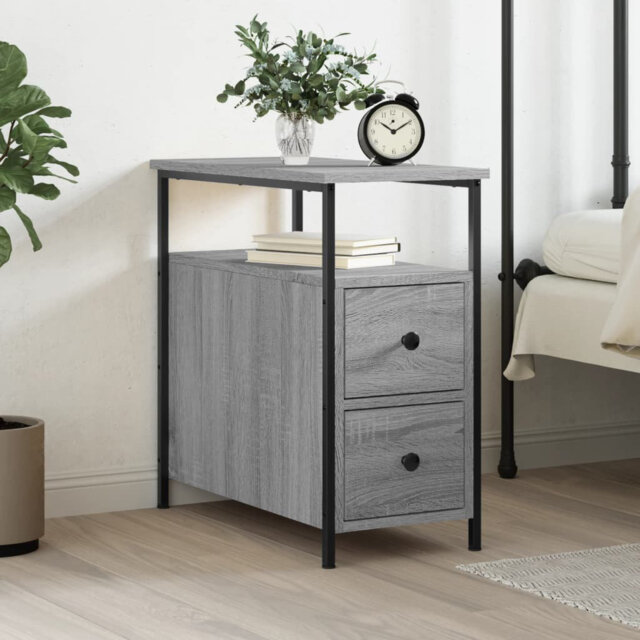 Bourkelands 30cm W Iron Bedside Table