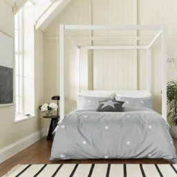 Tufted Star Duvet Cover Set