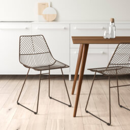Kamini Outdoor Patio Dining Side Chair