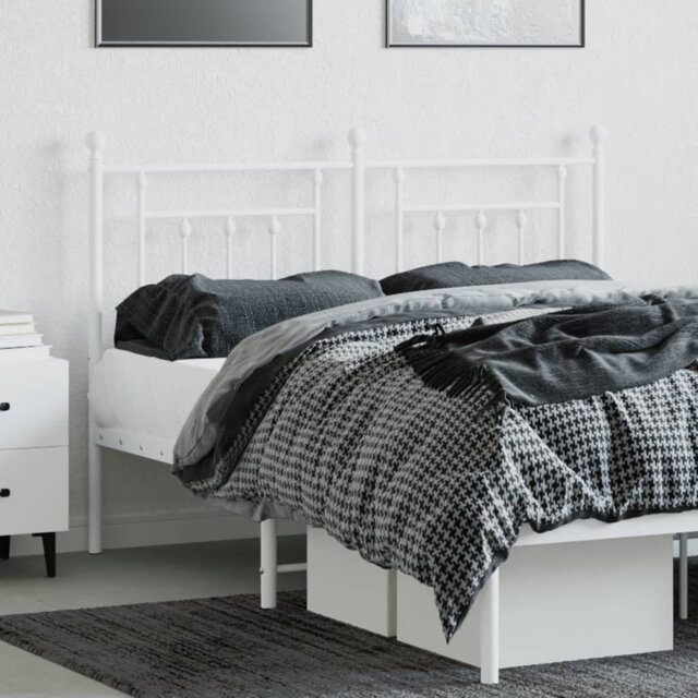 Metal Headboard 140 Cm
