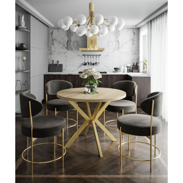 Alezia Round Dining Table