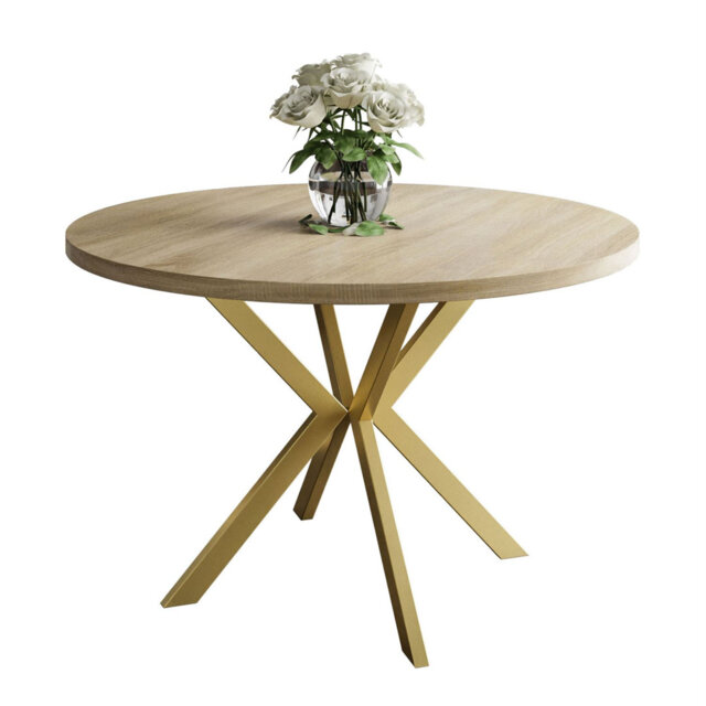 Alezia Round Dining Table