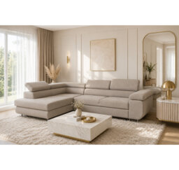 Flavius Corner Sofa Bed