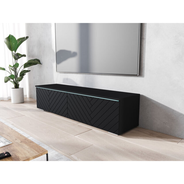 "Bernay Floating TV Stand for TVs up to 60"""