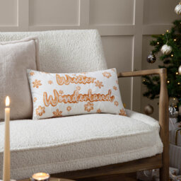 Gretel Winder Wonderland Abstract Rectangular Cushion