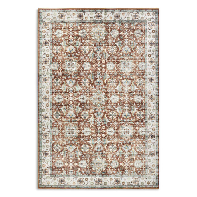 Classic Saveh Rug - Short Pile Rug For Living Room, Bedroom, Dining Room, Hallway