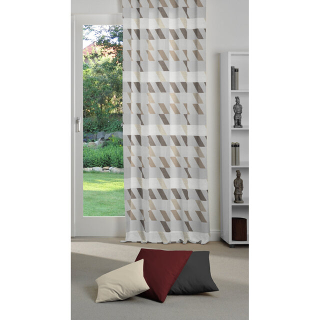 Lopez Room Darkening Curtain Single Panel