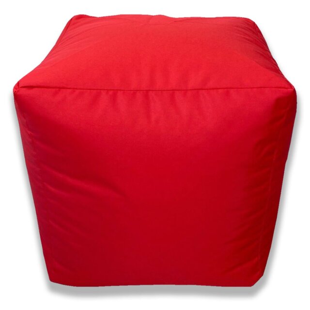 40cm Wide Square Pouffe Ottoman