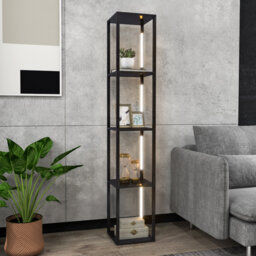 Bryndle 163 H cm Tray Table Floor Lamp