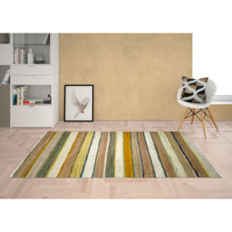Ransdell Nordic Handmade Kilim Wool Brown/Grey/Orange Rug