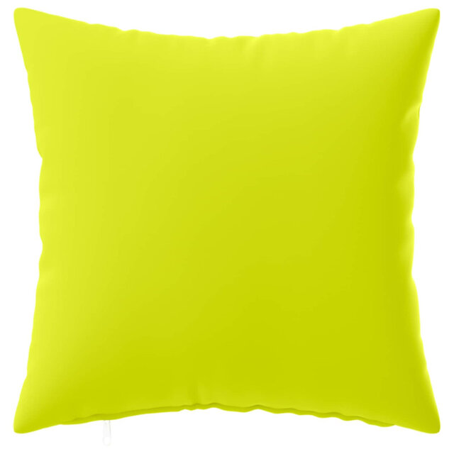 Bright Green Cushion Cover