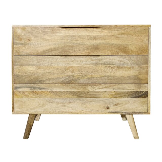 Crowell 3 Drawer 95Cm W Chest of Drawers