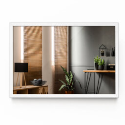 Gullu Glass Flat Wall Mirror