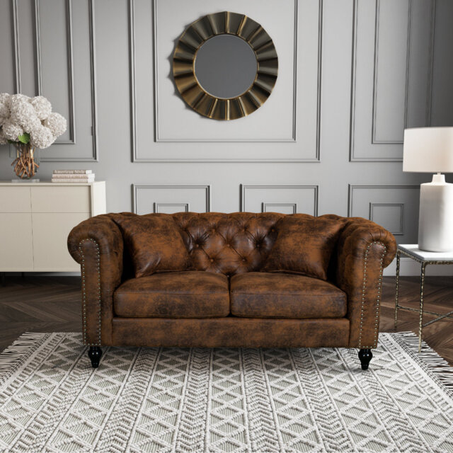 Camden Calio Chesterfield Sofa