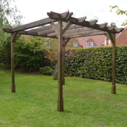 Baumbaugh Solid Wood Pergola