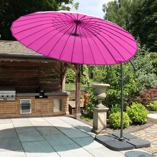3m Shanghai Cantilever Parasol