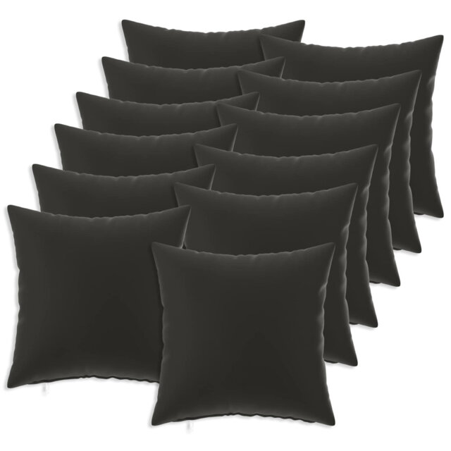 Leaf Pattern Cushion Cover