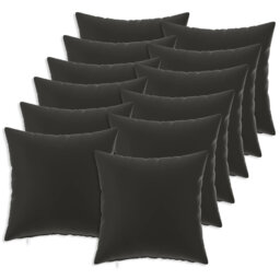 Leaf Pattern Cushion Cover