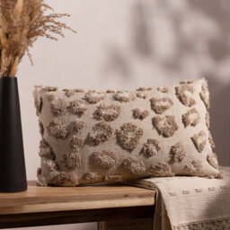 Animal Print Rectangular Cushion