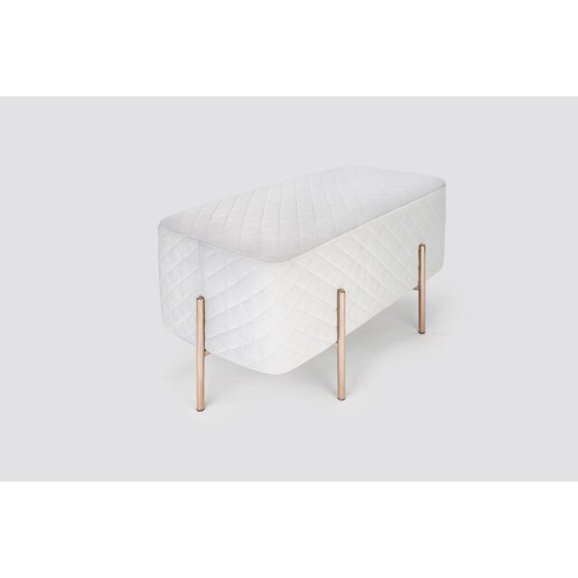 Killingly Velvet Upholstered Bench