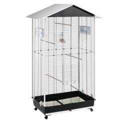 165.5cm Floor Bird Cage with Wheels