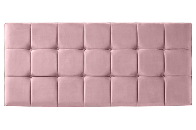 Upholstered Velvet Headboard
