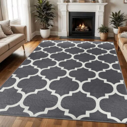 Luxury Printed Machine tufted Shaggy Area Rugs