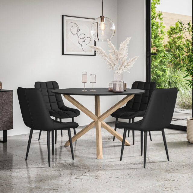 Darcus 4 - Person Dining Set