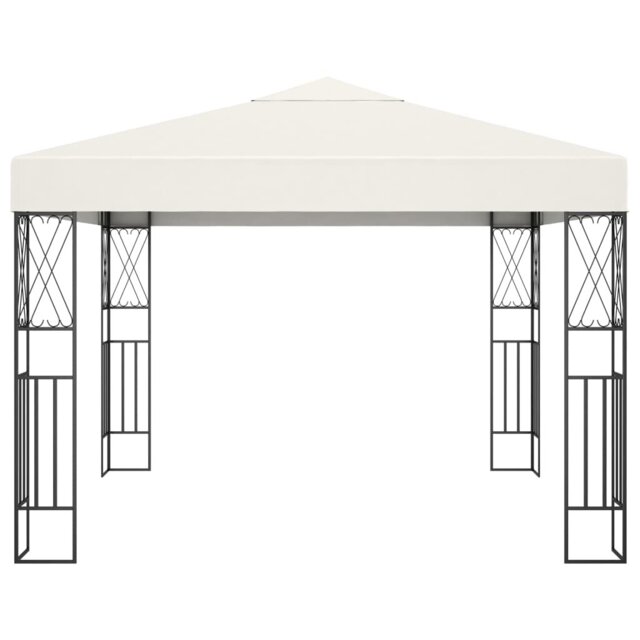 Antipas Gazebo With LED String Lights 3X3 M_12