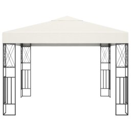 Antipas Gazebo With LED String Lights 3X3 M_12