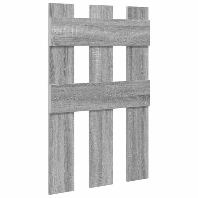 Wall-Mounted Coat Rack 65 X 3 X 100 Cm Engineered Wood