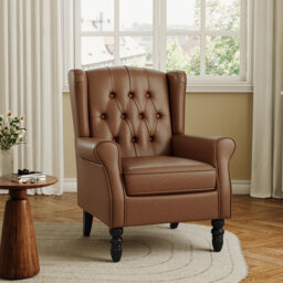 74 Cm Wide Tufted Armchair