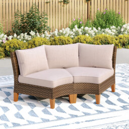 Garden Chair with Cushion