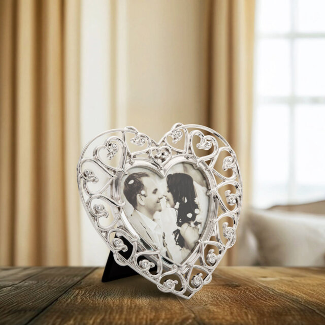 Silver Metal Picture Frame