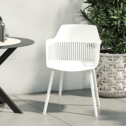 Patio Dining Armchair with Cushion