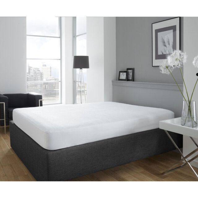 Waterproof Fitted Mattress Protector Case Pack