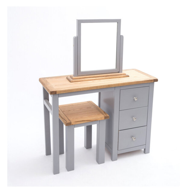 Mielke Dressing Table with Mirror