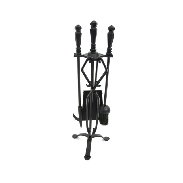 Hazlett Iron Fireplace Tool Set