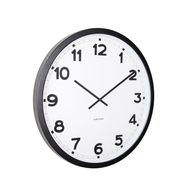 Wanduhr New Classic XL Analogue Quartz Movement / Crystal Tabletop Clock
